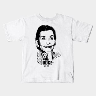 Retro Judge Judy Kids T-Shirt